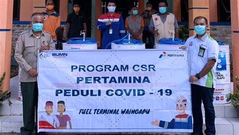 Sebarkan Bantuan Csr Melawan Covid Pertamina Andalkan Jejaring