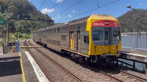 Nsw Trainlink V Sets Oscar H Sets And Xpt At Wondabyne Railway Station