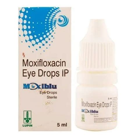 5 Ml Moxifloxacin Eye Drops Ip Age Group: Suitable For All Ages at Best Price in Nagpur ...