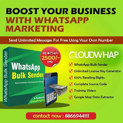 Bulk Whatsapp Marketing Worldwide Messages Per Day Unlimited