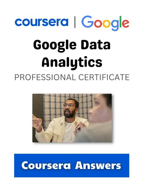 Ultimate Google Data Analytics Coursera Answers Guide 2024