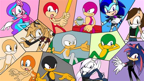 Sonic Ocs Base Collab By Xxredxxharmomy On Deviantart