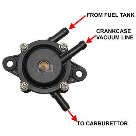 Briggs Stratton Fuel Pump Diagram Fuel Pump Briggs Stratton