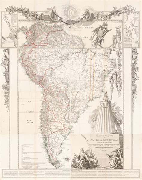 Archivo Mapa Geogr Fico De Am Rica Meridional Juan De La Cruz Cano Y