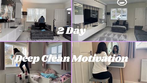 New My First Youtube Video 2 Day Clean With Me Motivation 2022