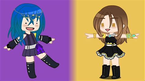 Mix Your Two Favorite Krew Members Itsfunneh Inspired By Insert Heart Emoji Youtube