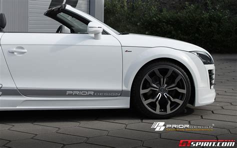 Prior Design Tt J Body Kit Offers Audi R Styled Looks Gtspirit