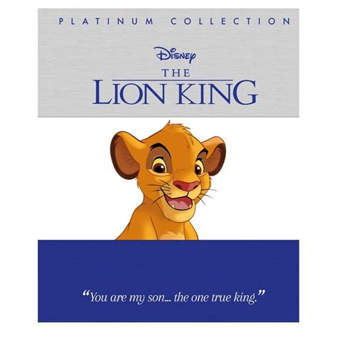 Disney The Lion King Story Book For Kids T Platinum Collection