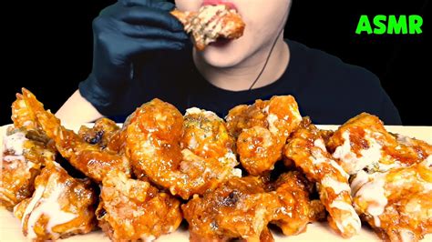 Asmr Chicken 처갓집 슈프림 양념치킨 리얼사운드 먹방 Mukbang Eating Sounds No Talking