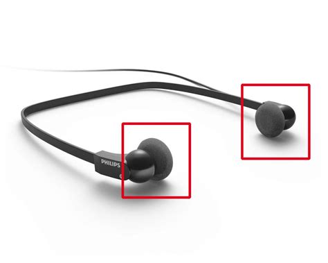 Philips LFH0182 Ohpolster fürdie Philips-Kopfhörer LFH0134, LFH0234 und ...