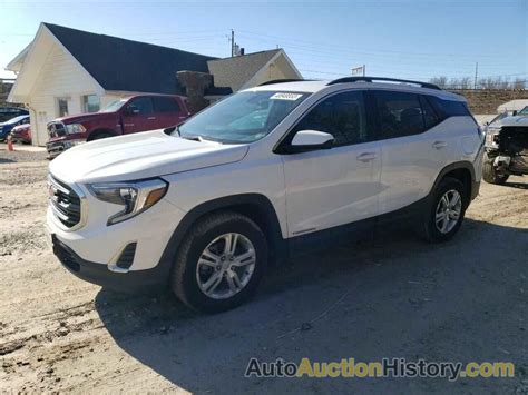 3GKALTEV3KL308968 2019 GMC TERRAIN SLE View History And Price At