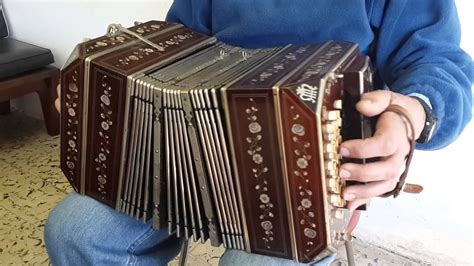 SOUND TEST ELA BANDONEON 1927GERMANY/ TANGO/ FOR SELL #1 - YouTube