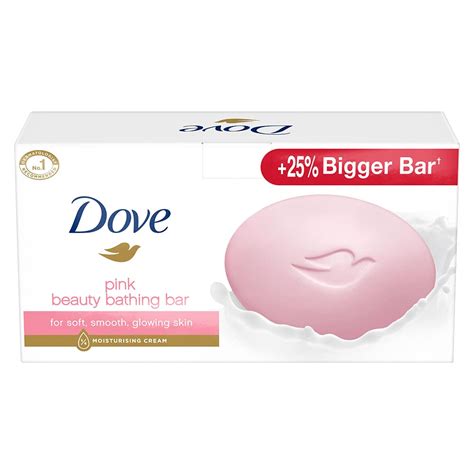 Buy Dove Pink Bathing Beauty Bar Value Pack More Moisturising Than