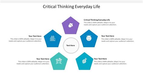 Critical Thinking Everyday Life Ppt Powerpoint Presentation Portfolio