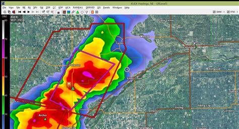 Great Plains Tornado Tours: 6/14/14 Central Nebraska Moderate Risk Chase