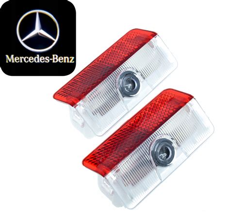 Mercedes Benz Led Logo Projektor W W X Gl A Mercedes Za