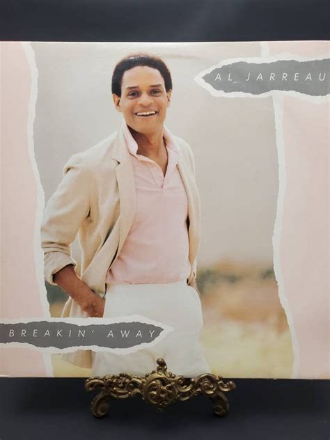 1981 Al Jarreau Breakin Away LP BSK 3576 Warner Brothers Etsy