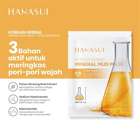 Jual Hanasui Naturgo Peel Off Masker Hitam Komedo Gold Anti Aging