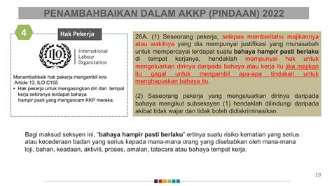 Akta Keselamatan Dan Kesihatan Pekerjaan Pindaan Dan Akta Kilang Dan