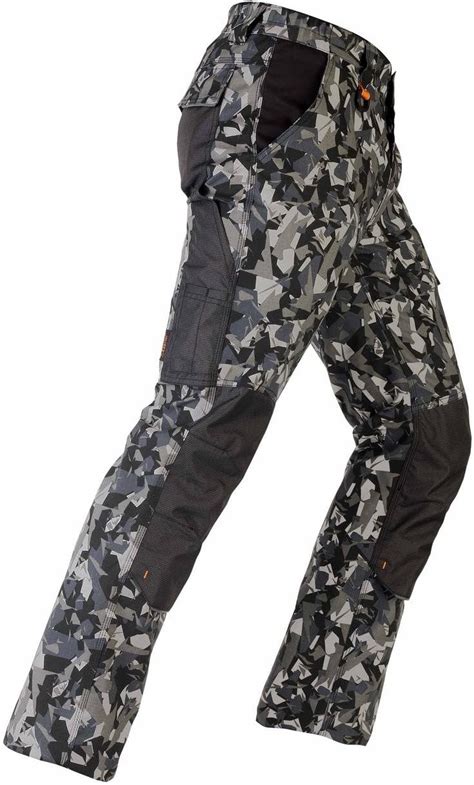 Pantalon De Travail T N R Pro Camouflage Gris Kapriol Taille Xxl