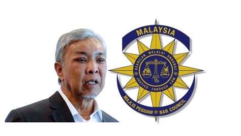 Akhirnya Bersuara Isu Bebas Zahid Majlis Peguam Bidas Jabatan Peguam