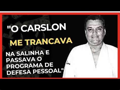 Fernando Pinduka Fala Dos Treinos De DEFESA PESSOAL O GM Carlson