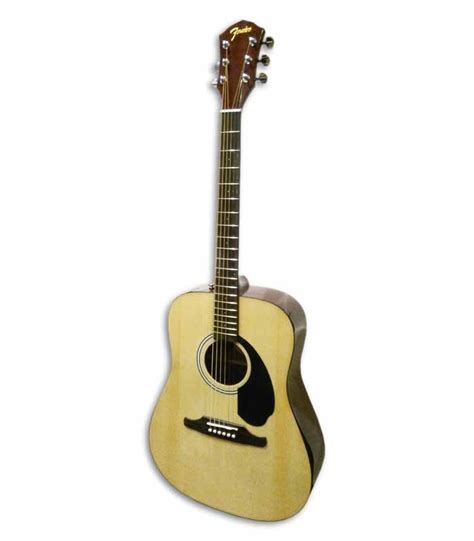 Fender Fa 125 Natural Acoustic Guitar Salão Musical Musical Hall