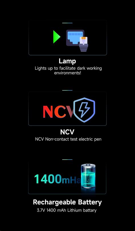 NOYAFA NF-826 Underground Wire Locator for Buried Wall or Underground ...