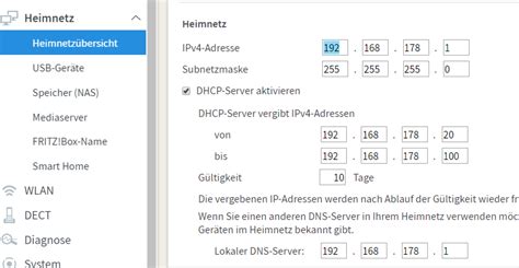 Dhcp Im Heimnetzwerk It Knowhow F R Jedermann Frau