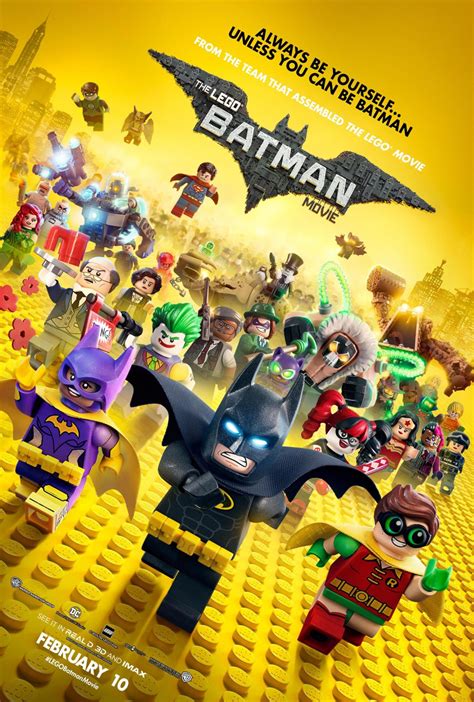 The Lego Batman Movie 4 Of 27 Extra Large Movie Poster Image IMP