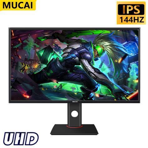 Mucai Inch Monitor K Hz Display Ips Desktop Led Gamer Uhd