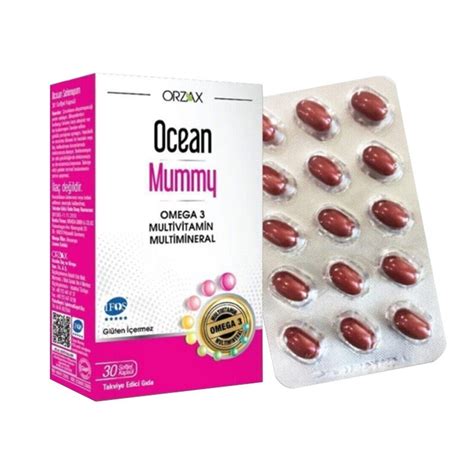 Orzax Ocean Mummy 30 Capsules - Best Price & Fast Shipping