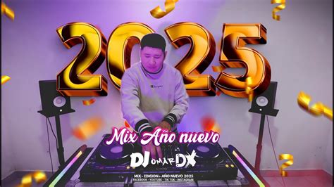 Mix A O Nuevo Variado Reggaeton Cumbia Merengue Tech House