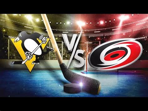 Pittsburgh Penguins Vs Carolina Hurricanes Carolina Hurricanes