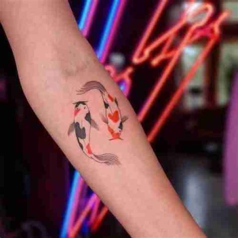 Guide To Koi Fish Tattoo Designs Meaning Color Direction With 80