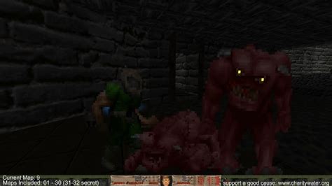 Brutal Doom V21 Memento Mori 2 Map 9 Part 1 UV Pistol Starts No Save