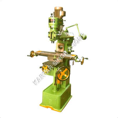 Vertical Turret Milling Machine At Best Price In Ambala Superb