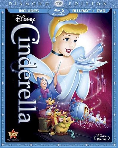 Cinderella Diamond Edition Blu Ray Review Disney Tourist Blog