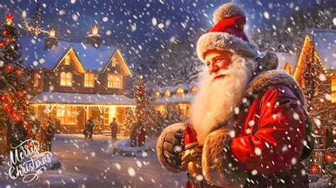 Beautiful Instrumental Christmas Music 🎄 Relaxing Christmas Carol Music