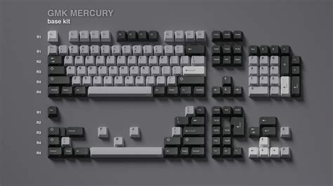 [IC] GMK Mercury – KBDfans® Mechanical Keyboards Store