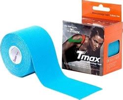 Tmax Kinesiology Tape 5cm x 5m Ağrı Bandı Mavi Fiyatları Özellikleri