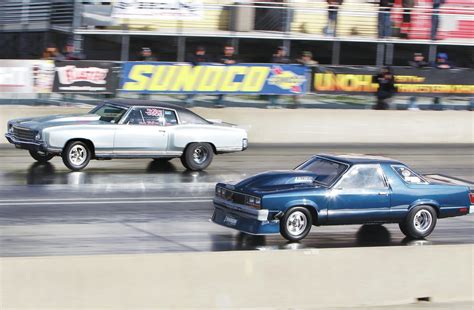 Rods Race Rod Hot Chevrolet Monte Carlo Racing Fairmont Muscle