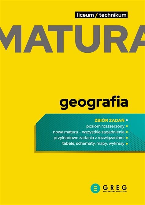 Matura Geografia 2024 Repetytorium maturalne Łękawa Agnieszka