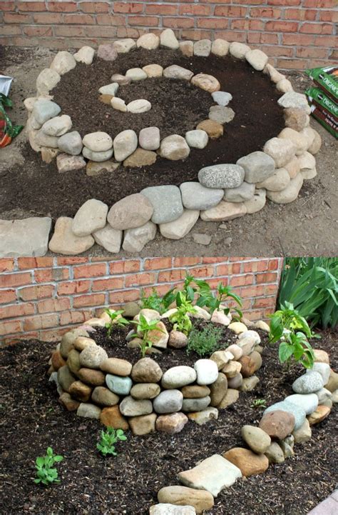 45 Wonderful DIY Garden Ideas You Should Try This Season | Rock garden, Backyard garden, Garden ...