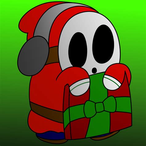 Christmas Shy Guy by SunShinr3 on Newgrounds