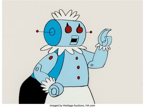 The Jetsons Rosie the Robot Production Cel (Hanna-Barbera, c. | Lot #13123 | Heritage Auctions