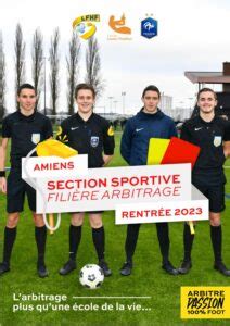 Section Sportive Football Filiere Arbitrage Lyc E Louis