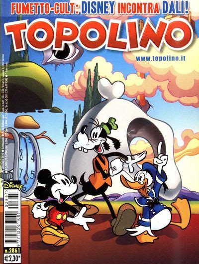 Gcd Cover Topolino Mickey Mouse Comic Book Cover Walt