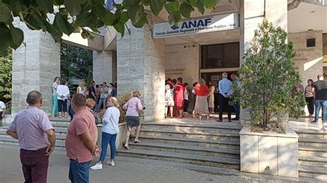 Proteste Spontane La Mai Multe Administra Ii Fiscale Din Ar