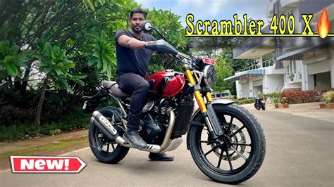 Ye Dekhate Hi Pasand Aa Gayi New Launch 2023 Triumph Scrambler 400 X